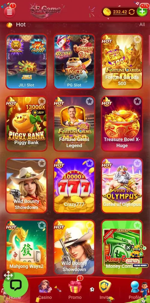 6e game