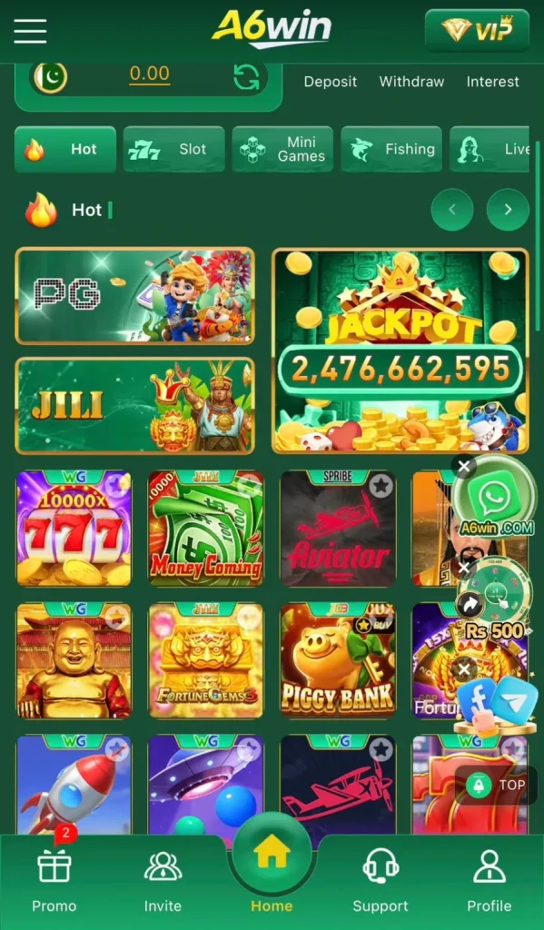 A6Win Game