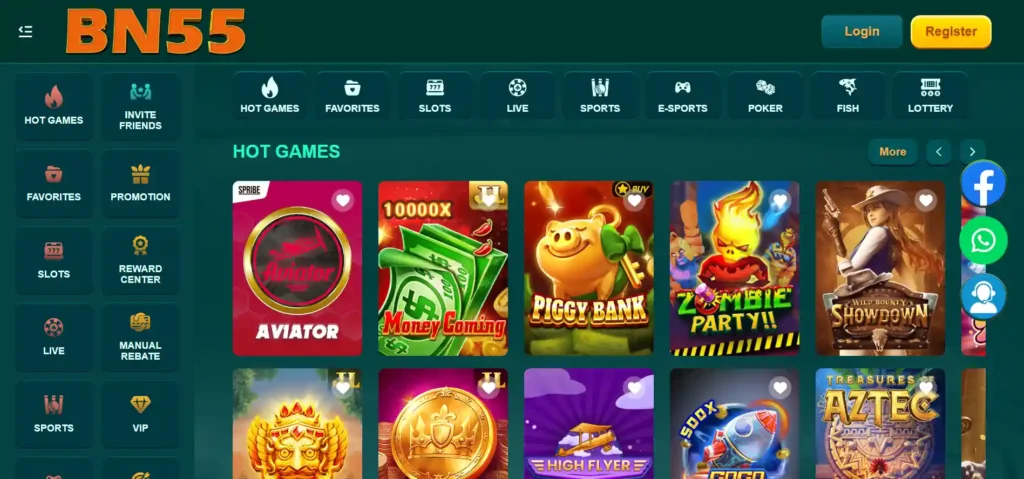 bn555 game