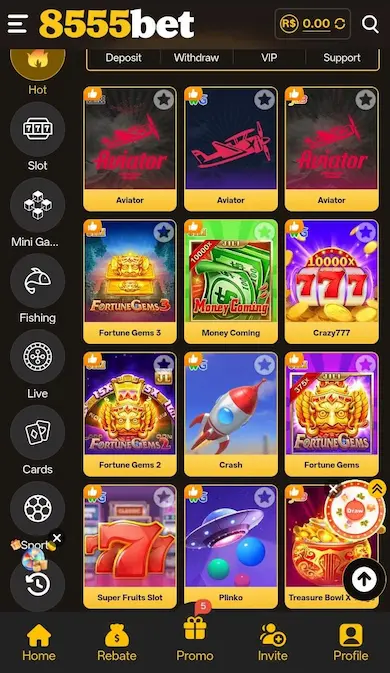 8555bet game