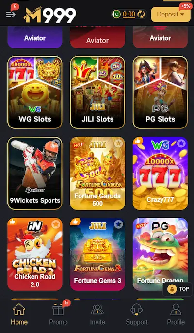 m999 game